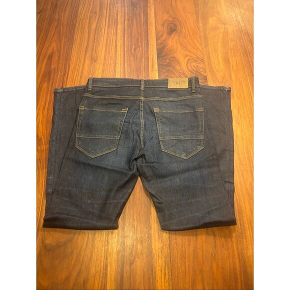 Jordan Craig Men's Dark Blue Denim Sean Legacy Edition Skinny Jeans Size 32/32 - Picture 10 of 10